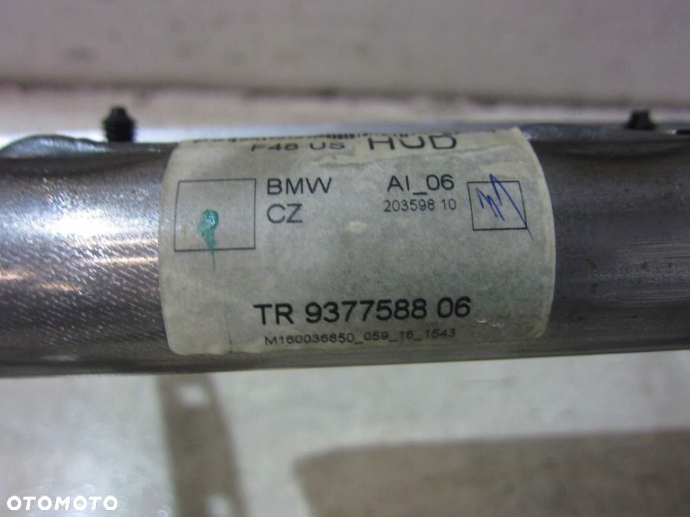 BMW X1 F48 F39 WSPORNIK DESKI ROZDZIELCZEJ STELAŻ 9378433 51459378433 - 5
