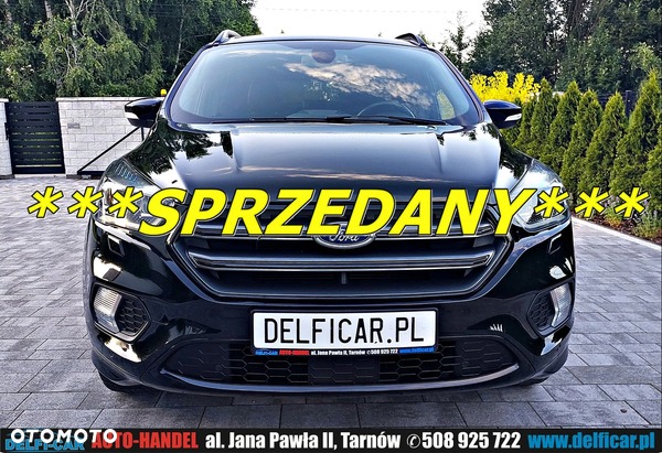 Ford Kuga 1.5 EcoBoost 4x4 ST-Line
