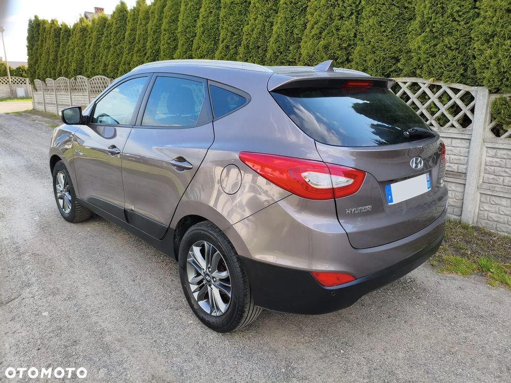 Hyundai ix35 1.7 CRDi 2WD blue Style - 6