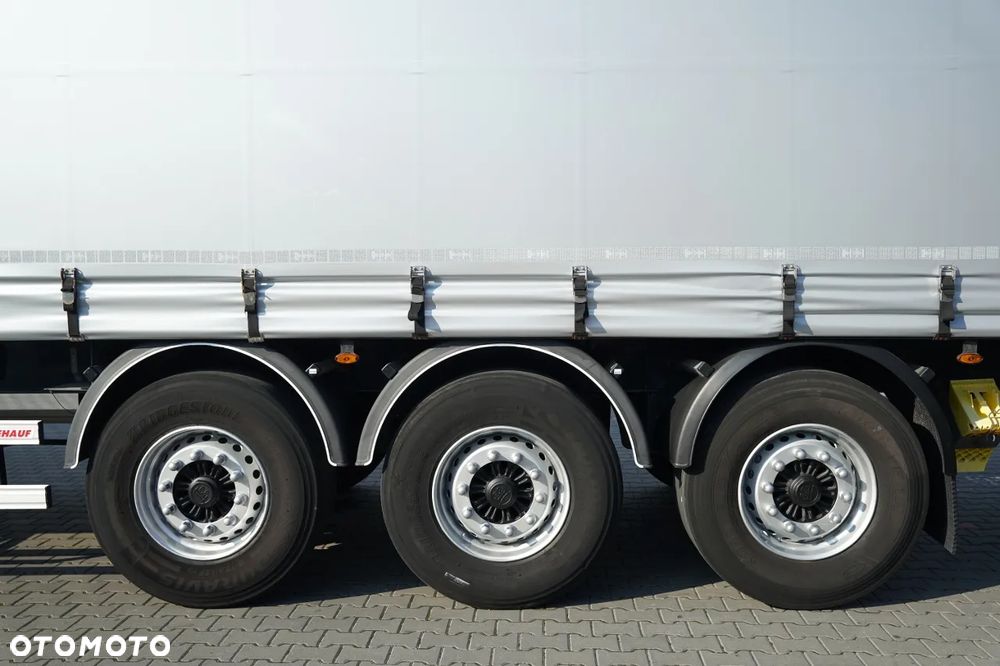 Fruehauf FIRANKA / STANDARD /  OŚ PODNOSZONA / MOCNA PODŁOGA SZYNA DESKA / - 26