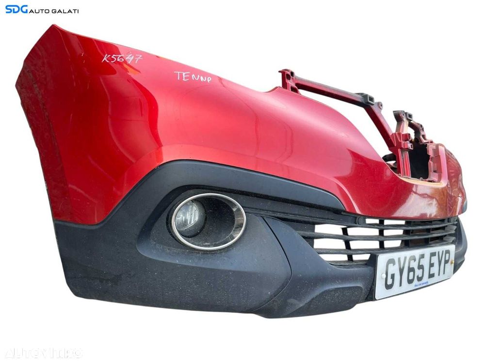 Bara Spoiler Fata Fara Grila cu Emblema Renault Kadjar 1.5 DCI NFL Non Facelift 2015 - 2018 Culoare TENNP [K5647] - 8