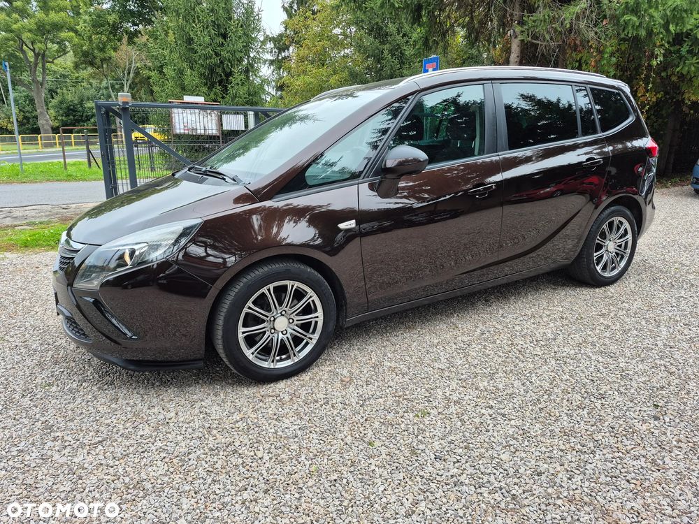 Opel Zafira 1.4 Turbo Edition - 2