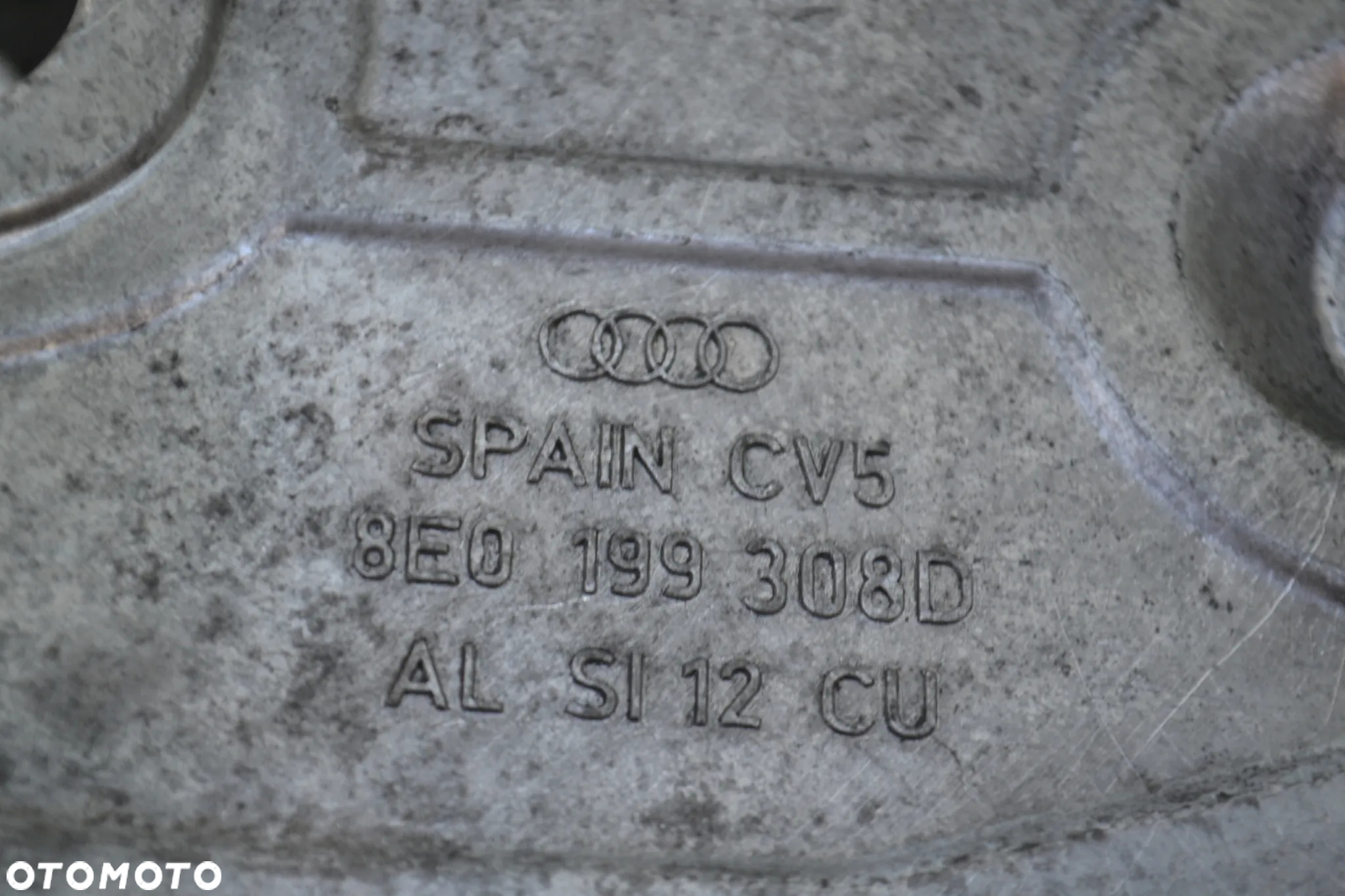 AUDI A4 B6 B7 A6 C5 1,9 2,0 TDI ŁAPA WSPORNIK MOCOWANIE SILNIKA 8E0199308D - 4