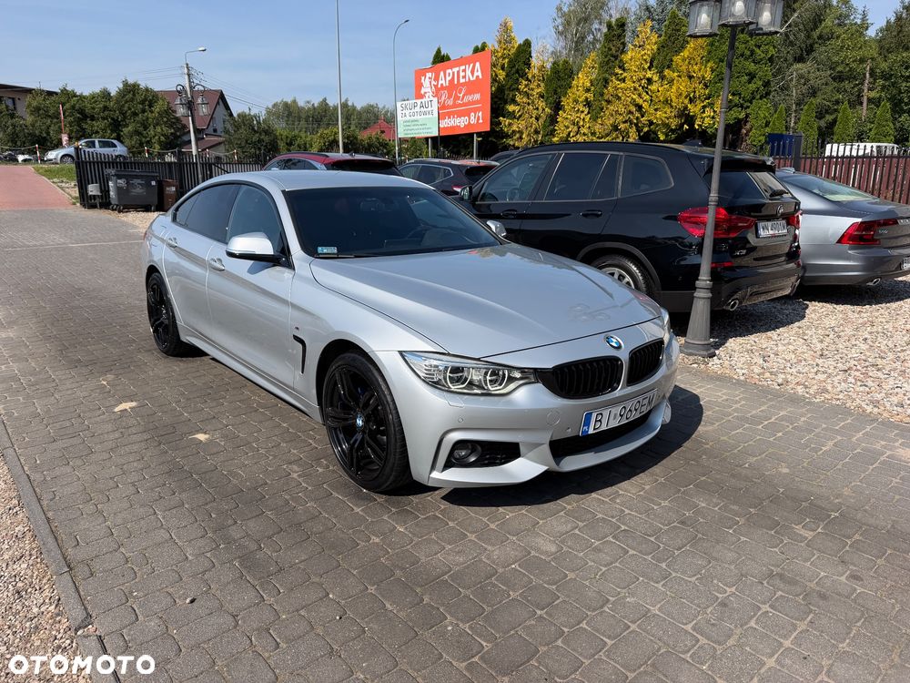 BMW Seria 4 420i xDrive M Sport sport - 25
