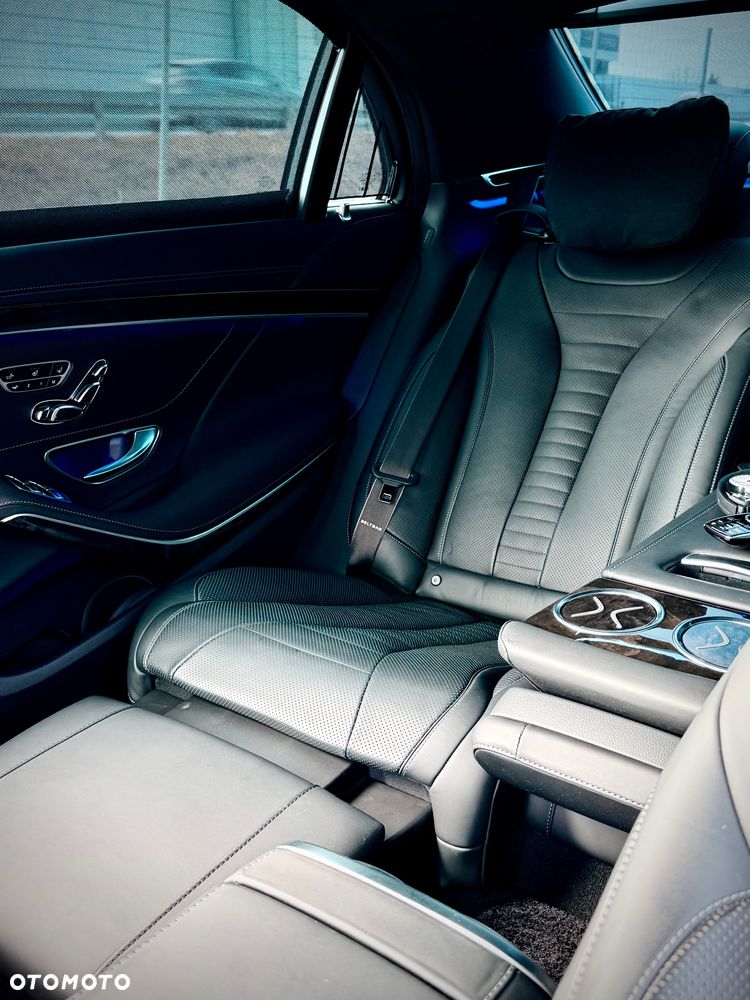 Mercedes-Benz Klasa S 500 L 7G-TRONIC - 14