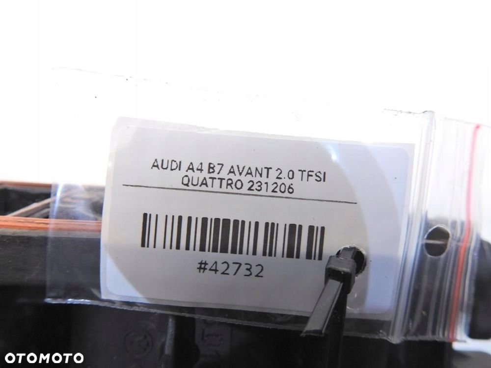 KOLEKTOR SSĄCY AUDI A4 B7 2.0 TFSI 06F133201N - 4