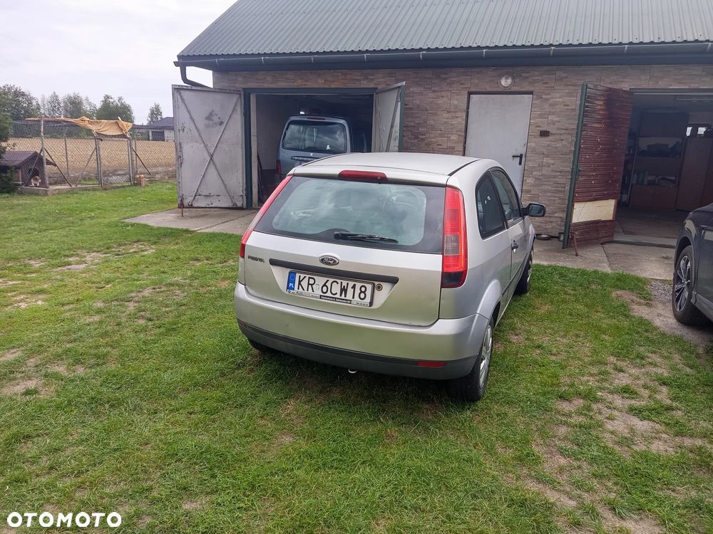 Ford Fiesta 1.25 - 2