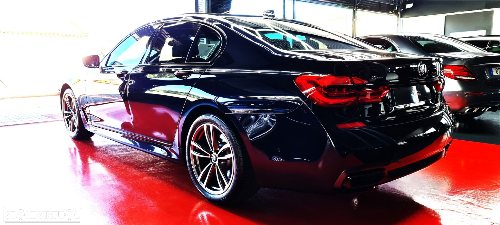 BMW 740 d xDrive Pack M - 4