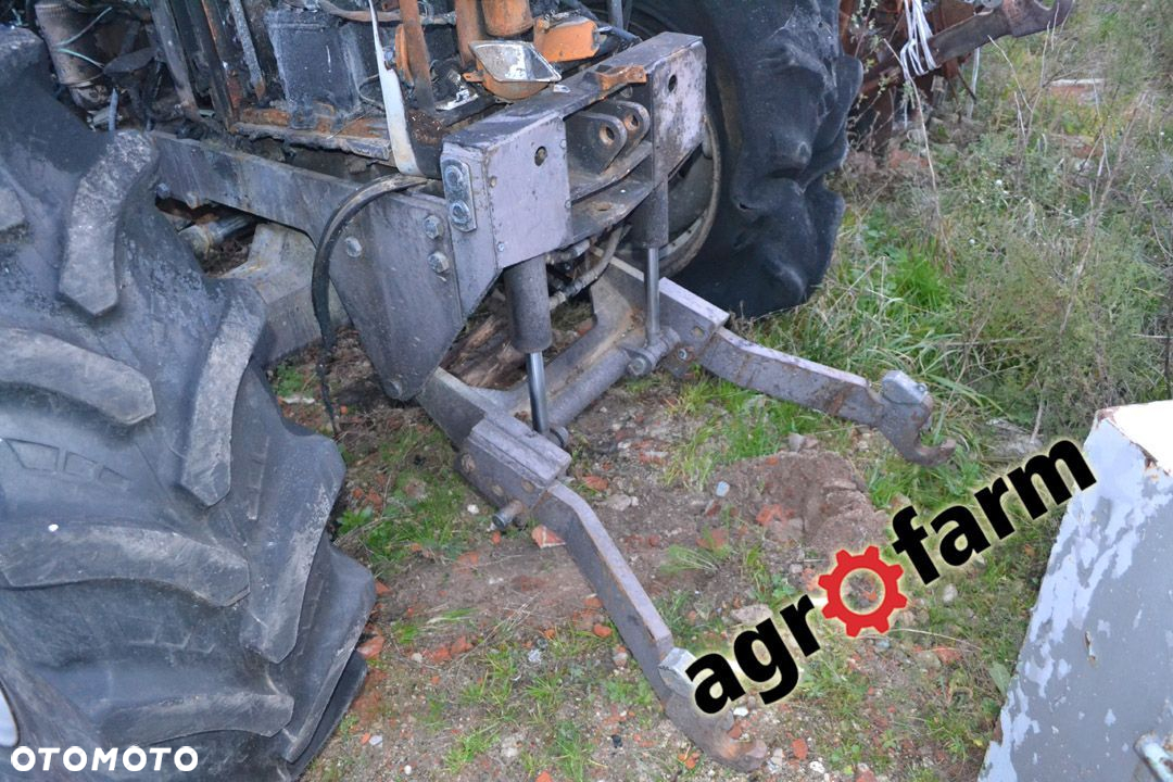 Massey ferguson części używane 6160 6170 6180 6190 oś most silnik skrzynia kabina zwolnica zębatka - 2