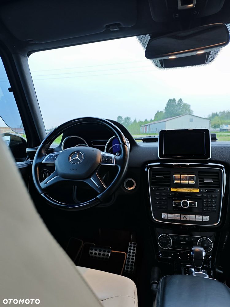 Mercedes-Benz Klasa G - 9