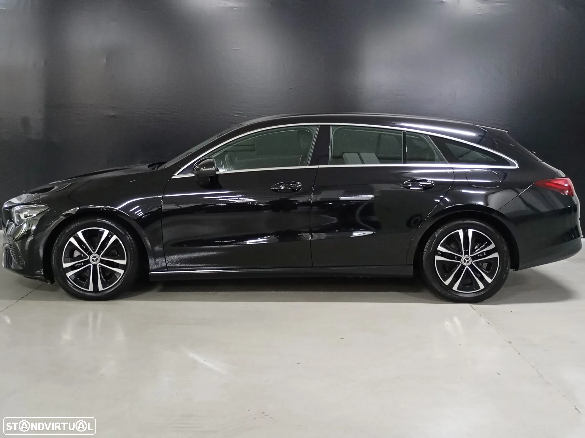 Mercedes-Benz CLA 180 d Shooting Brake Style Plus Aut. - 4