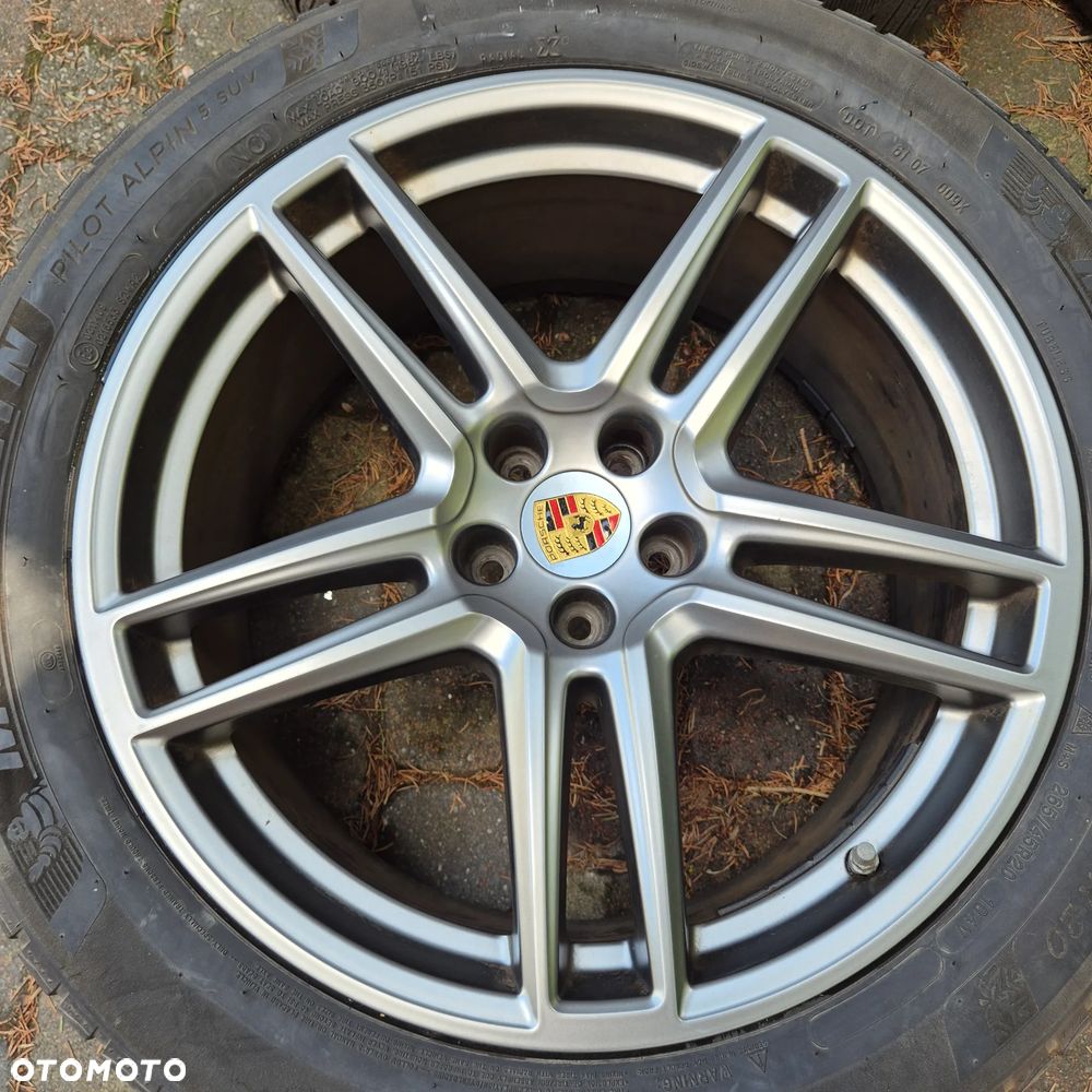 ZIMA KOŁA R20 ORYGINAŁ PORSCHE MACAN TURBO 265/45 295/40 R20 - 8