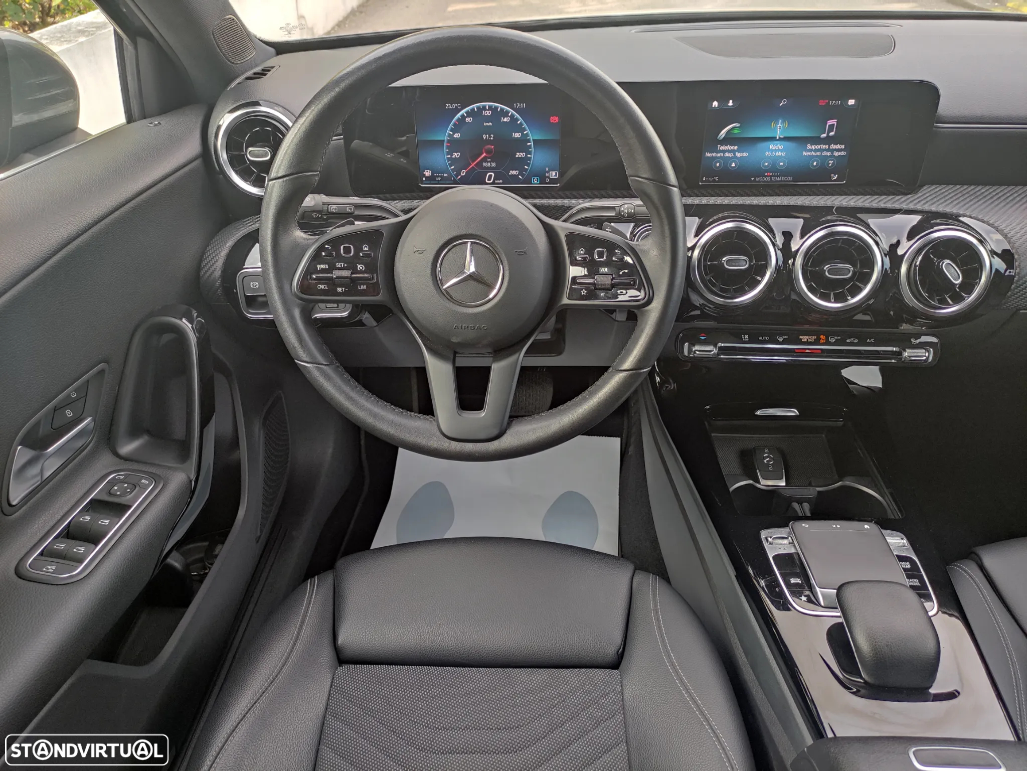 Mercedes-Benz A 180 d Style Plus Aut. - 11