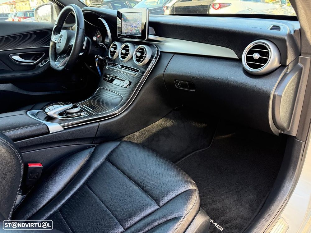 Mercedes-Benz C 220 d AMG Line Aut. - 15
