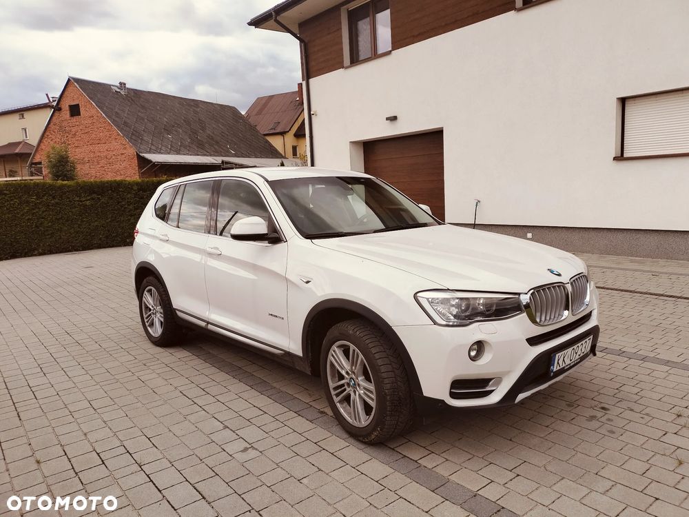 BMW X3 2017 photo 4