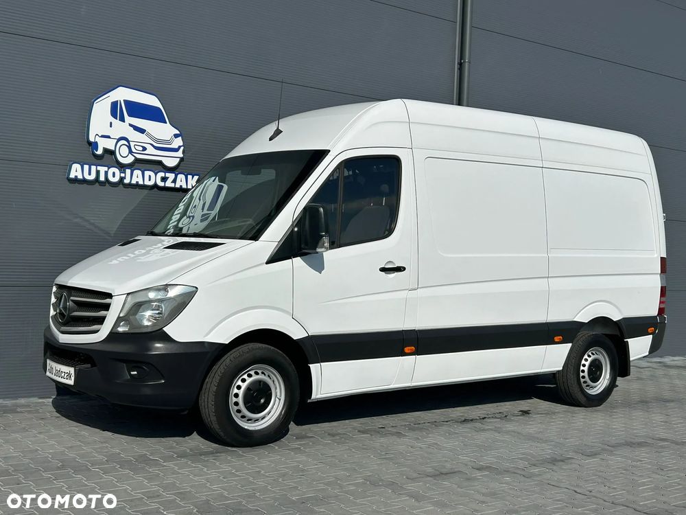 Mercedes-Benz Sprinter 319 CDI 3.0 V6 L2H2 Średniak **Klima**SERWIS**Super stan**Sprowadzony**2018R**