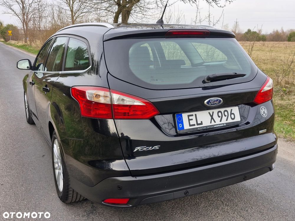 Ford Focus 1.6 TDCi Titanium - 16