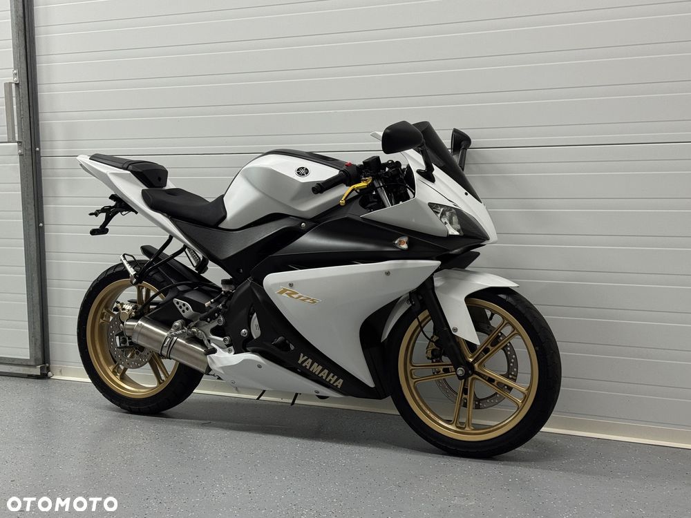 Yamaha R125 - 1