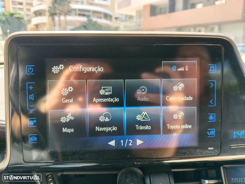 Toyota C-HR 1.8 Hybrid Exclusive+P.Luxury - 19