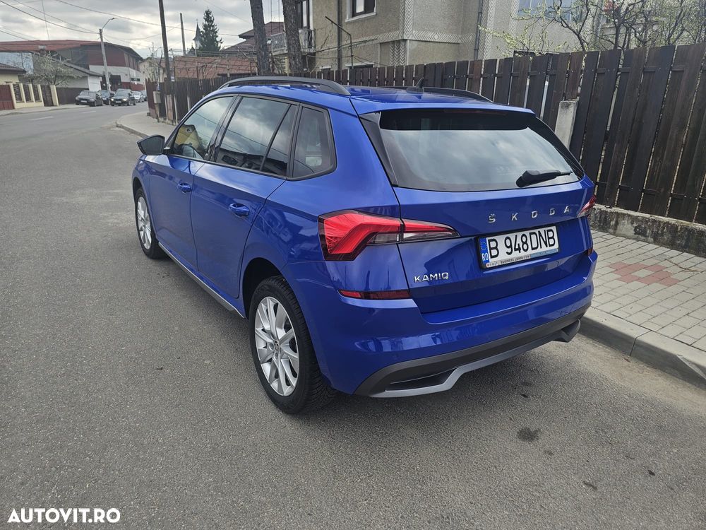 Skoda Kamiq 1.5 TSI Style - 4