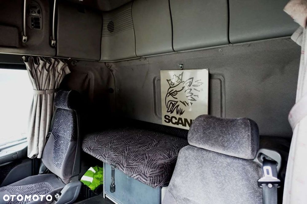 Scania 124L 440, RETARDER - 13