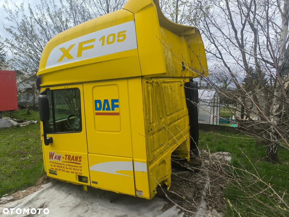 Kabina DAF XF105 SUPER SPACE CAB - 4