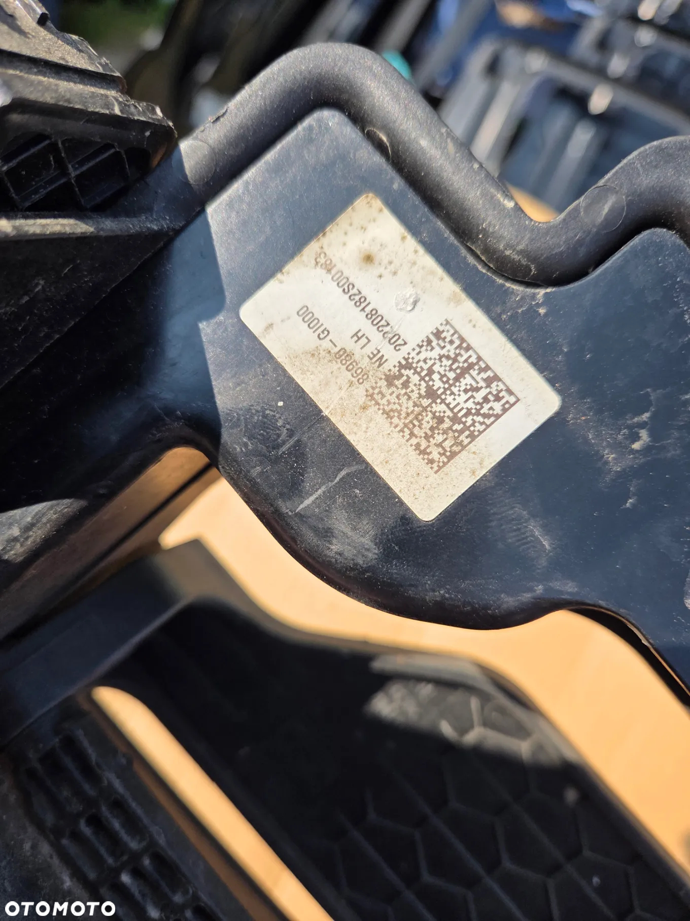 Lewa Kierownica wlot powietrza Hyundai IONIQ 5 NE 86980GI000 86980-GI000 żaluzja roleta wlot powietrza Hyundai Ioniq 5 - 7