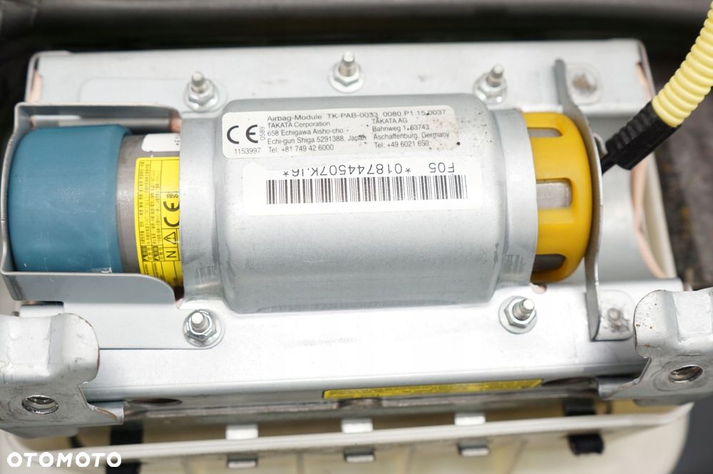 TOYOTA AURIS I E15 06-09 DESKA ROZDZIELCZA KOKPIT AIRBAG - 7