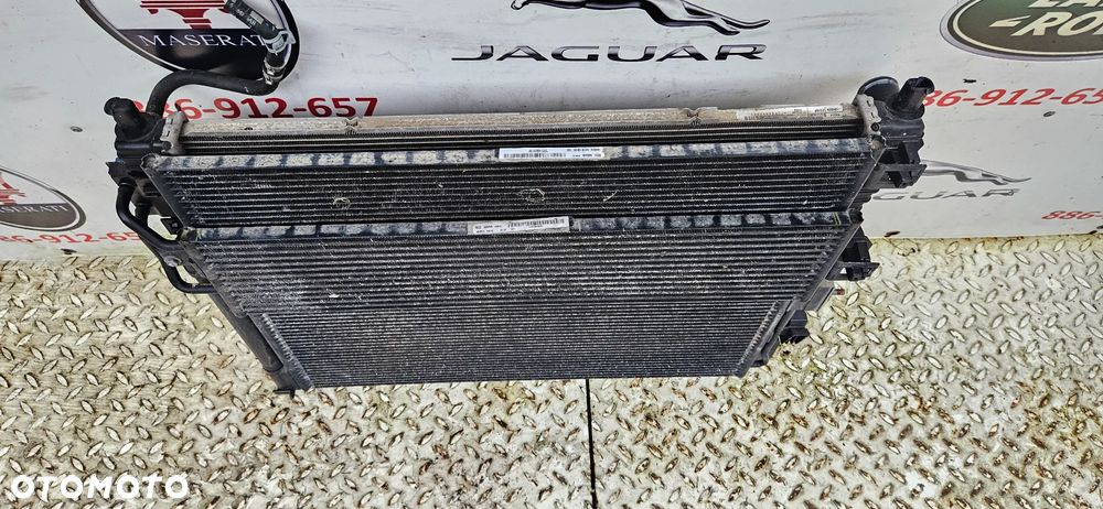 Dodge Durango III LIFT 2017- 3.6 V6 Komplet chłodnic Chłodnica wody klimatyzacji oleju 68232604AA 68232606AB 68244086AA - 4