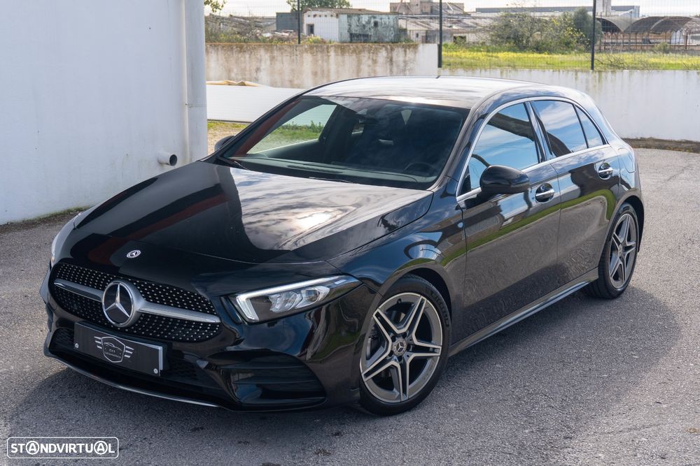 Mercedes-Benz A 180 7G-DCT AMG Line - 1