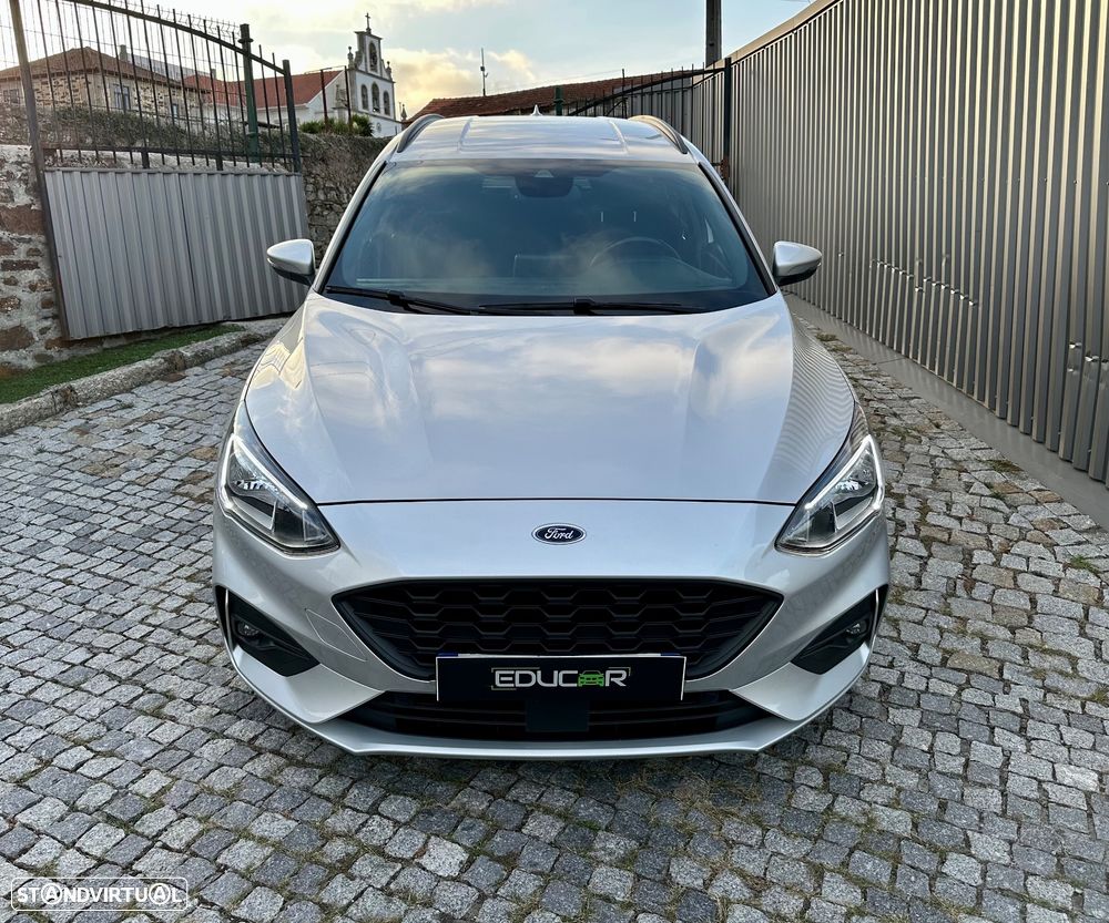 Ford Focus SW 1.0 EcoBoost Hybrid ST-LINE X - 11