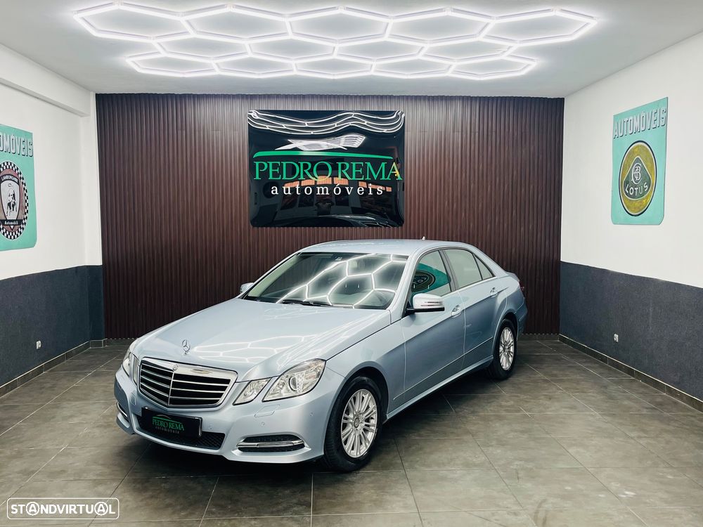 Mercedes-Benz E 300 Bluetec Hybrid Avantgarde - 2