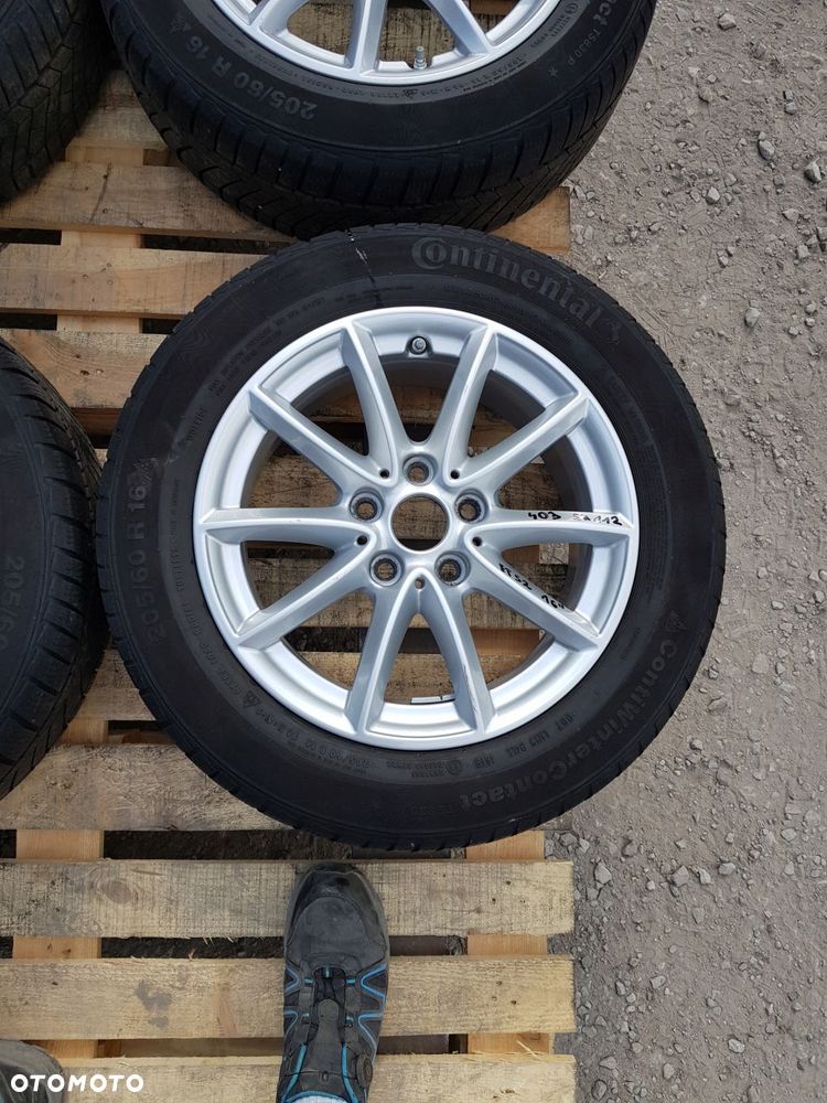 koła alufelgi 6855080 vw bmw f45 f46 7.0j x 16' 5x112 et 52 - 4