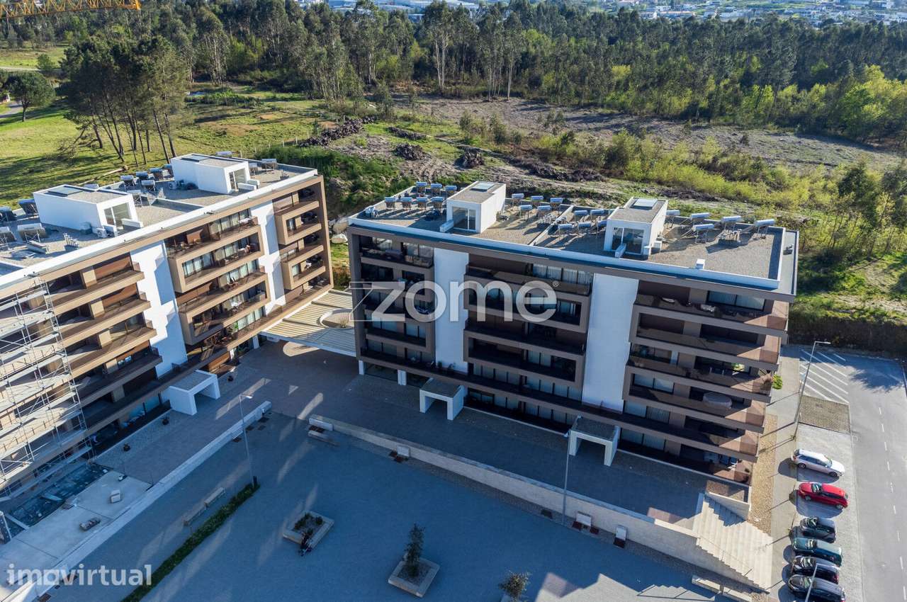 Apartamento T1 no Edifício Varandas do Ave, Ponte, Guimarães - Grande imagem: 2/19