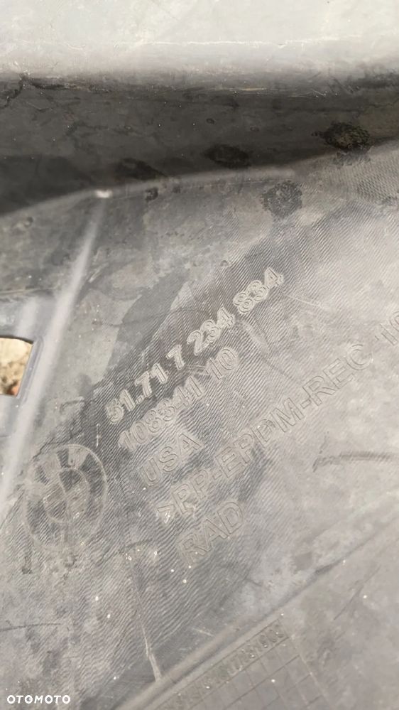 NADKOLE PRAWY PRZÓD PRZEDNIE BMW X5 E70 7234834 - 3