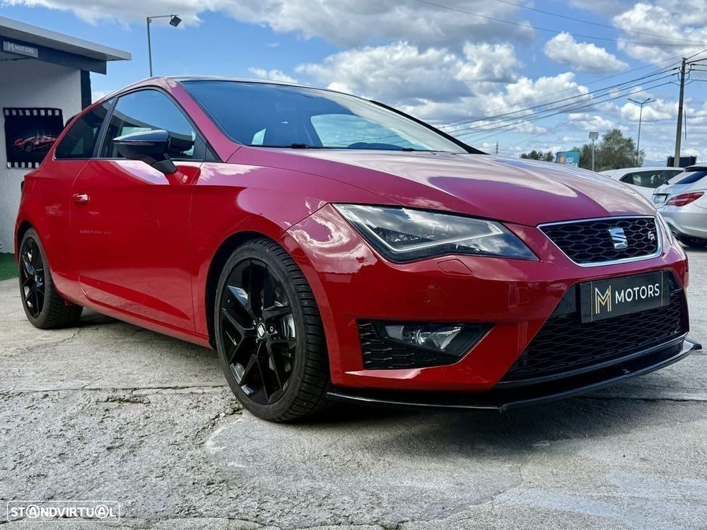 SEAT Leon SC 2.0 TDI FR S/S - 1