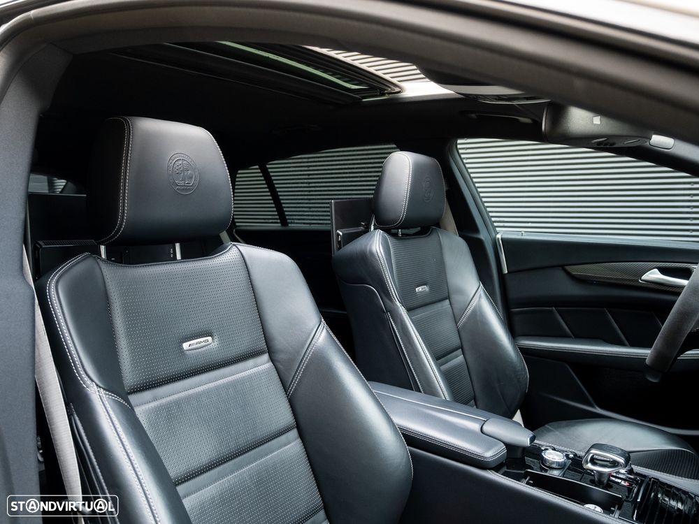 Mercedes-Benz CLS 63 AMG S Shooting Brake 4-Matic - 21