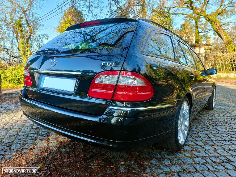 Mercedes-Benz E 220 CDI Auto Avantgarde - 21
