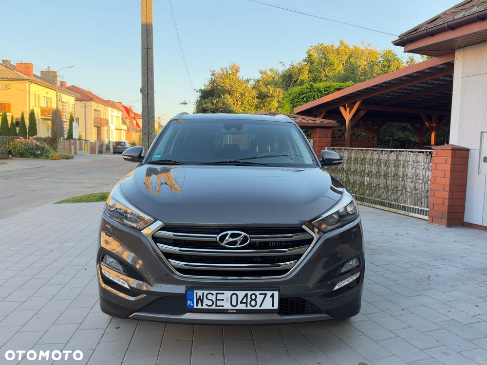 Hyundai Tucson 2016 photo 3