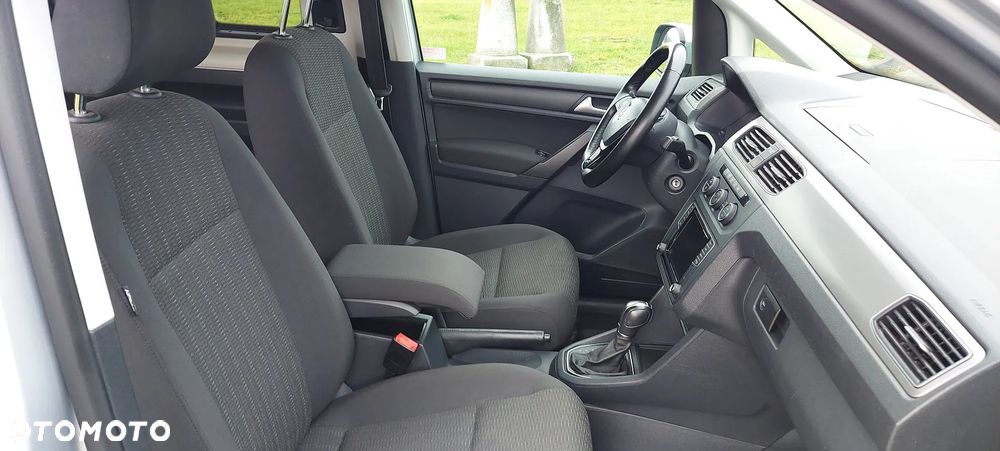 Volkswagen Caddy 2.0 (7-Si.) DSG Maxi Comfortline - 32