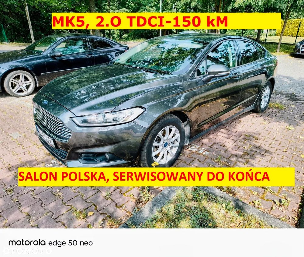 Ford Mondeo 2.0 TDCi Trend - 1