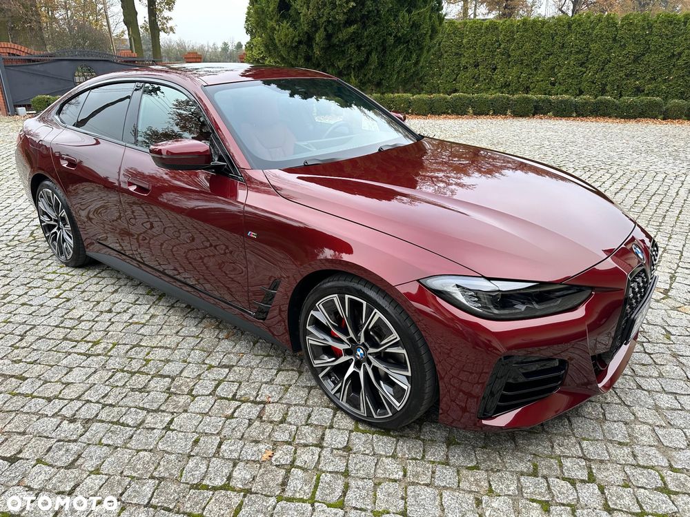 BMW Seria 4 420d mHEV M Sport - 8