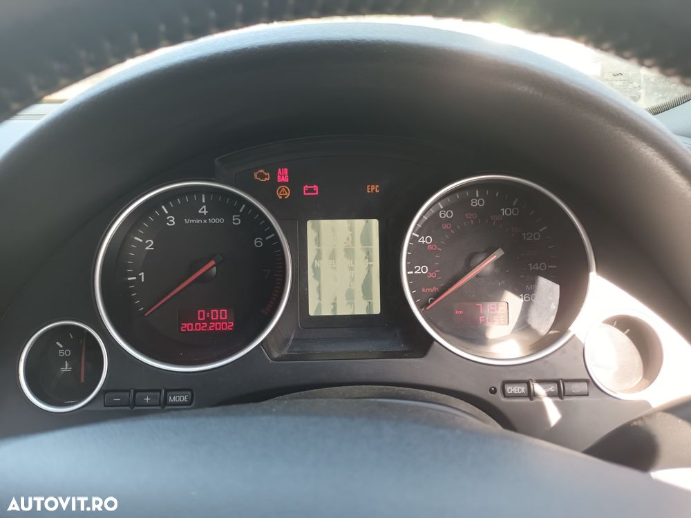 Dezmembrari  Audi A4 Cabriolet (8H, B6, B7)  2002  > 2009 3.0 Benzina - 12