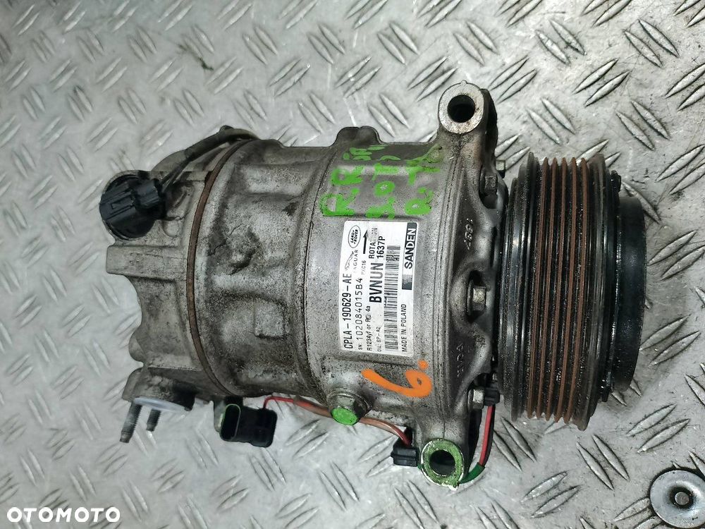 SPRĘŻARKA KLIMATYZACJI LAND ROVER RANGE ROVER CPLA-19D629-AE 102084015B4 - 1