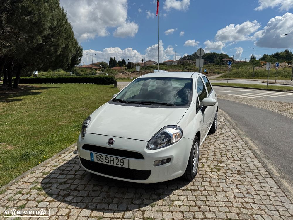Fiat Punto 1.3 M-Jet Lounge S&S - 16