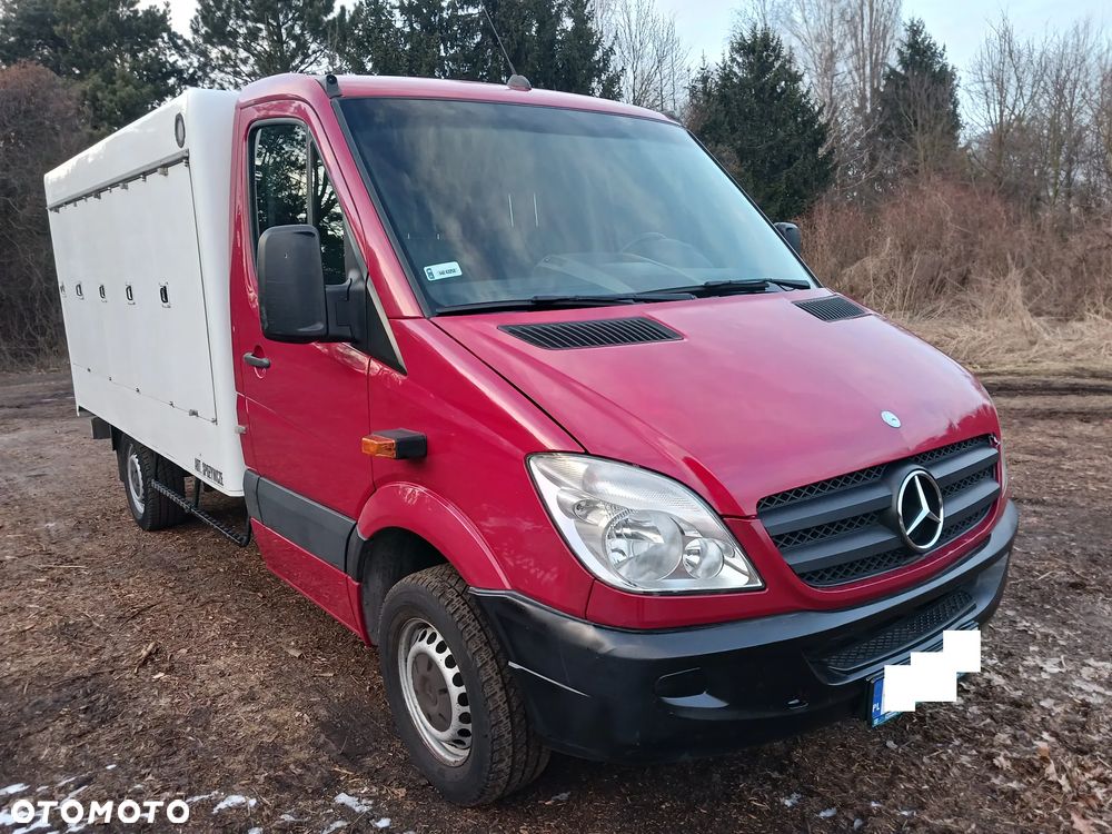 Mercedes-Benz Sprinter 310 CDI 2.2 CDI Mroźnia chłodnia komorówka komorowa na LODY - 9