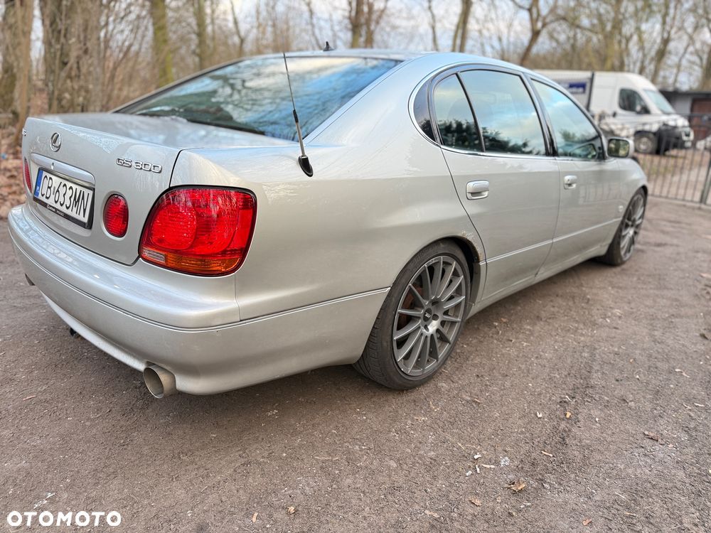 Lexus GS 300 - 7