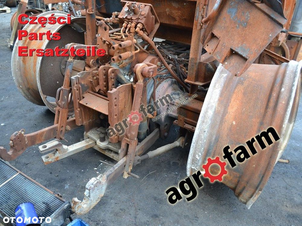 Renault Ares 557 części, skrzynia biegów, silnik - 2