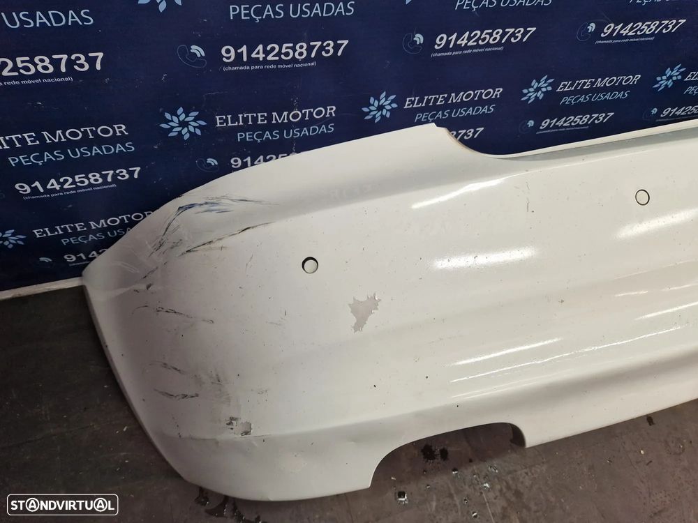 Parachoques traseiro usado BMW SERIE 1 E82 E88 SENSORES - 4