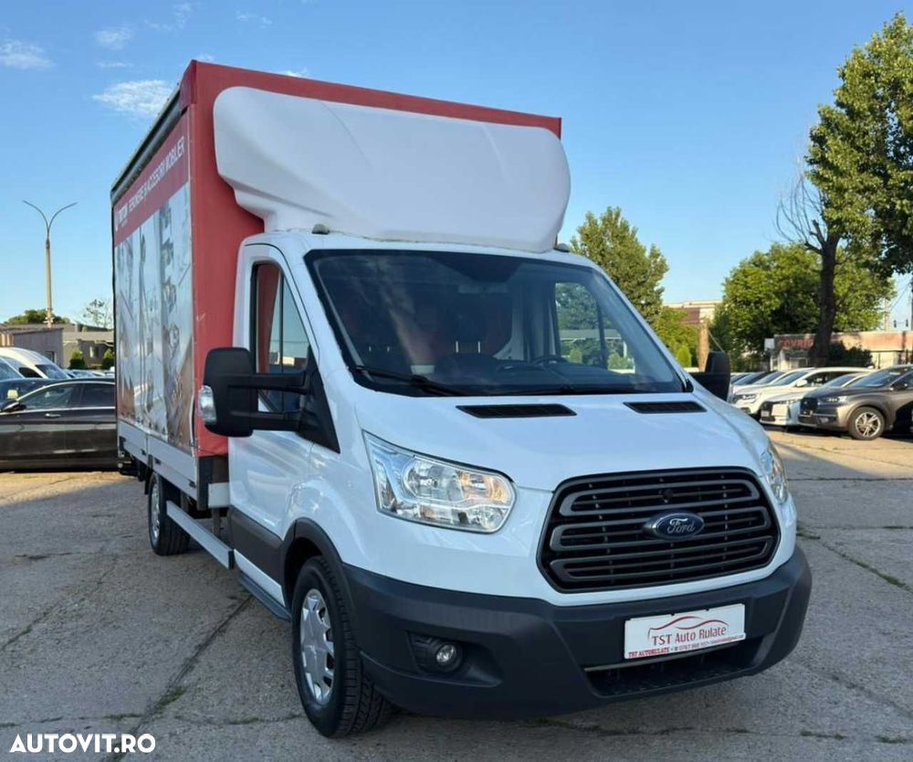 Ford TRANSIT PRELATA - 13
